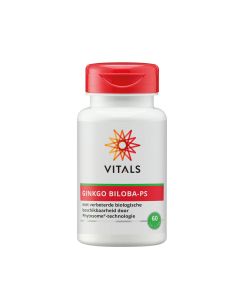 Vitals - Ginkgo Biloba-PS - 60 tablets