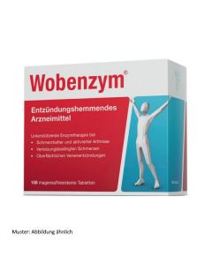 Wobenzym - Enzyme Complex - 100 tablets