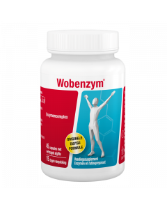 Wobenzym - Enzyme Complex - 45 capsules