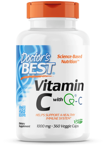 Doctor's Best - Vitamine C met Quali C - 1000mg - 360 Capsules