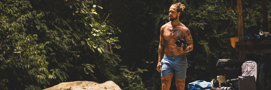 During your stay in Bali you had an accident and are still recovering from it. On your Instagram you call this one of your "biggest gifts", can you explain this?