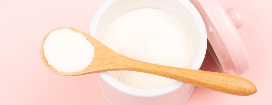 opt for collagen hydrolyzate for better absorption in the body