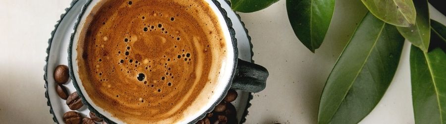 Vegan bulletproof coffee recipe (without blender) Vegan bulletproof coffee recipe (without blender)