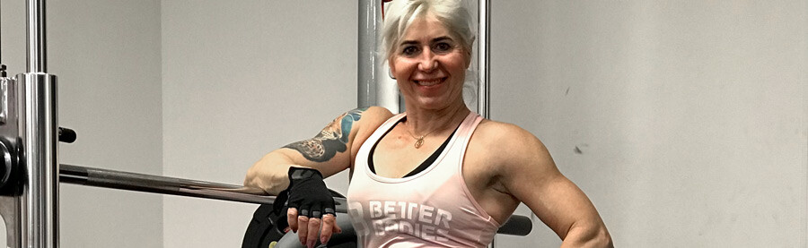 5 vragen aan ewa jasinska - personal trainer bussum