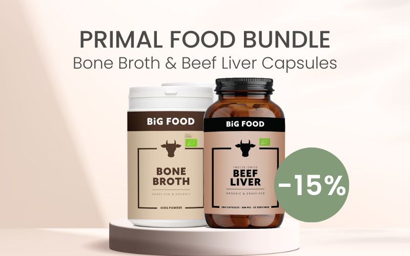Bone broth aanbieding