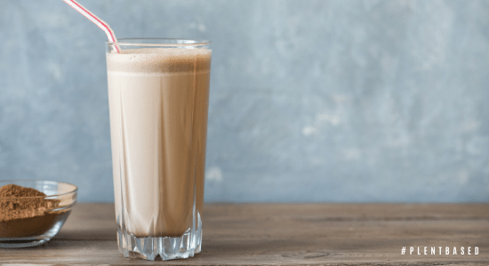 Meal replacement shakes with protein, fat, carbohydrates and all the vitamins and minerals