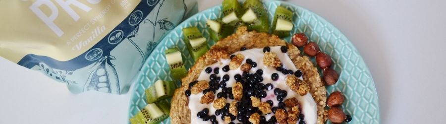 Vegan breakfast pizza recipe