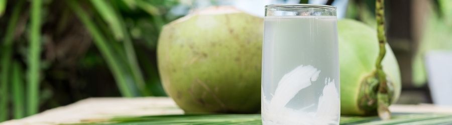 Coconut water vs. Coconut milk