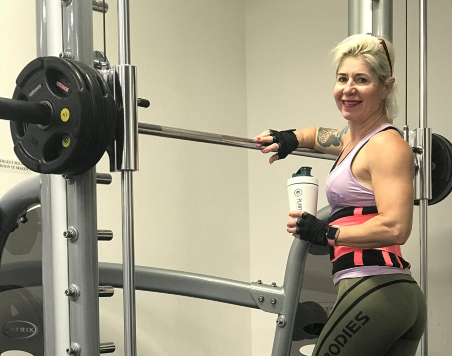 ewa jasinska personal trainer bussum