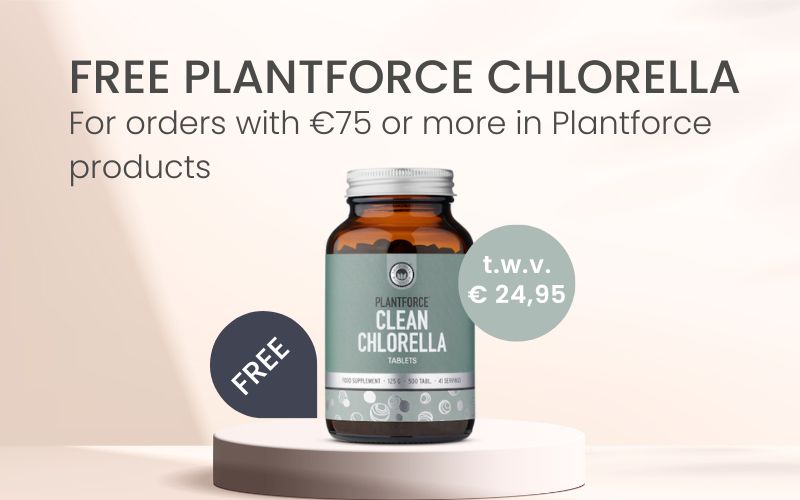 free chlorella plantforce