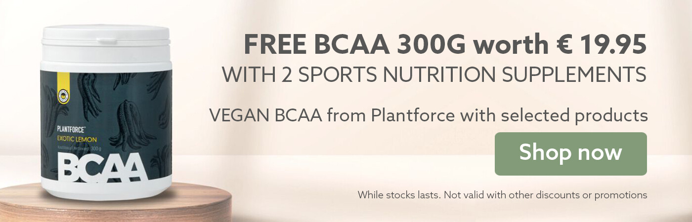 free bcaa with your order