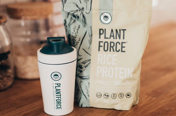 Plantforce - Rice Protein
