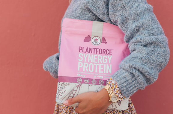 Plantforce Synergy Berry Protein