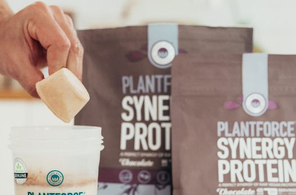 Plantforce Synergy Chocolate Protein