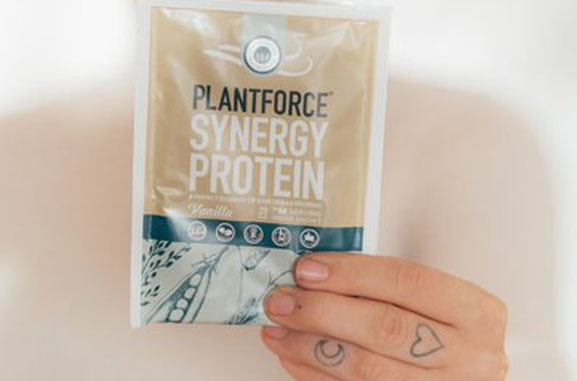 Plantforce Synergy Vanilla Protein