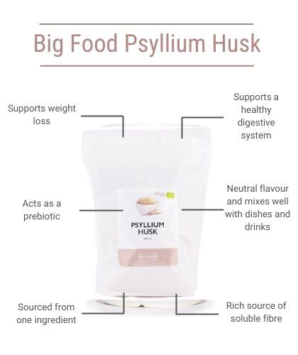 benefits psyllium husk fibre