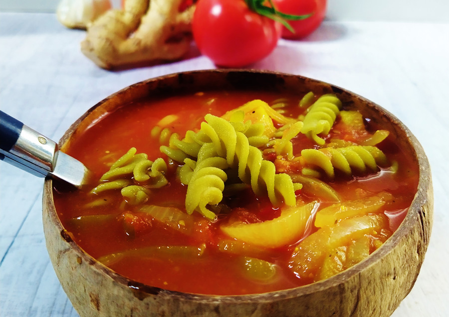 Vegan tomato soup