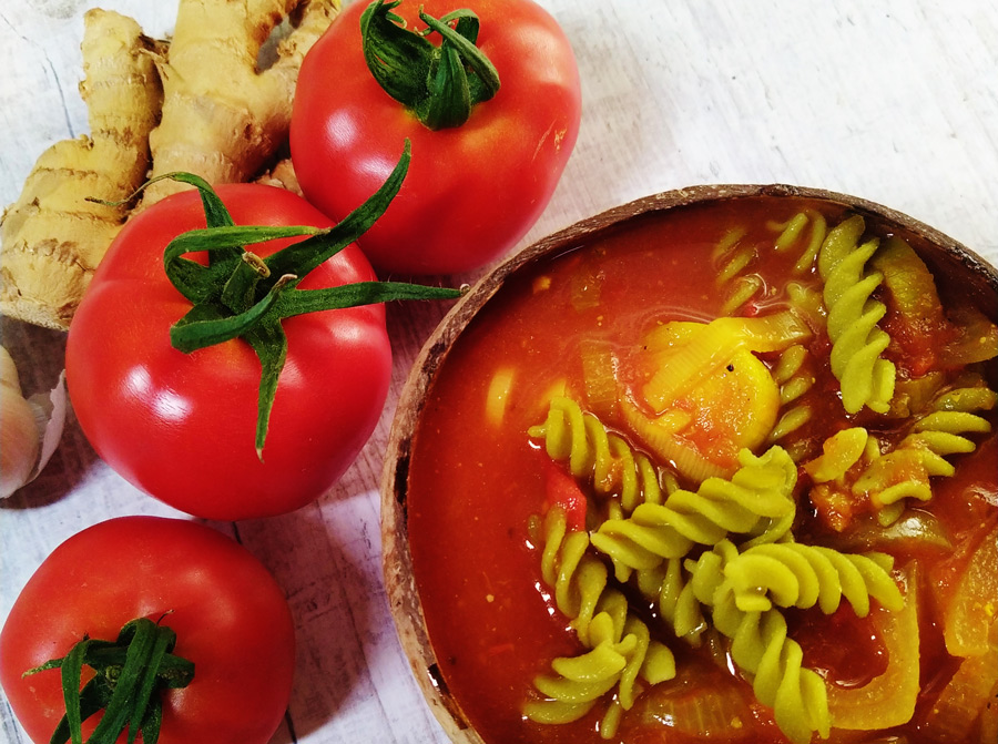 Vegan tomato soup