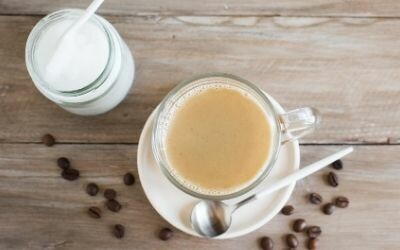 Vegan bulletproof coffee recipe (without blender)
