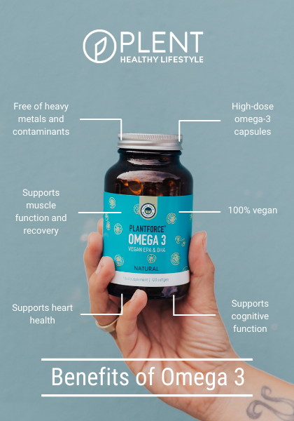 benefits vegan omega 3 plantforce